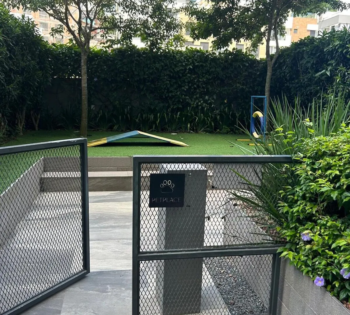公寓 Studio Boutique Patio Milano 500M Beira Mar Shopping Florianópolis