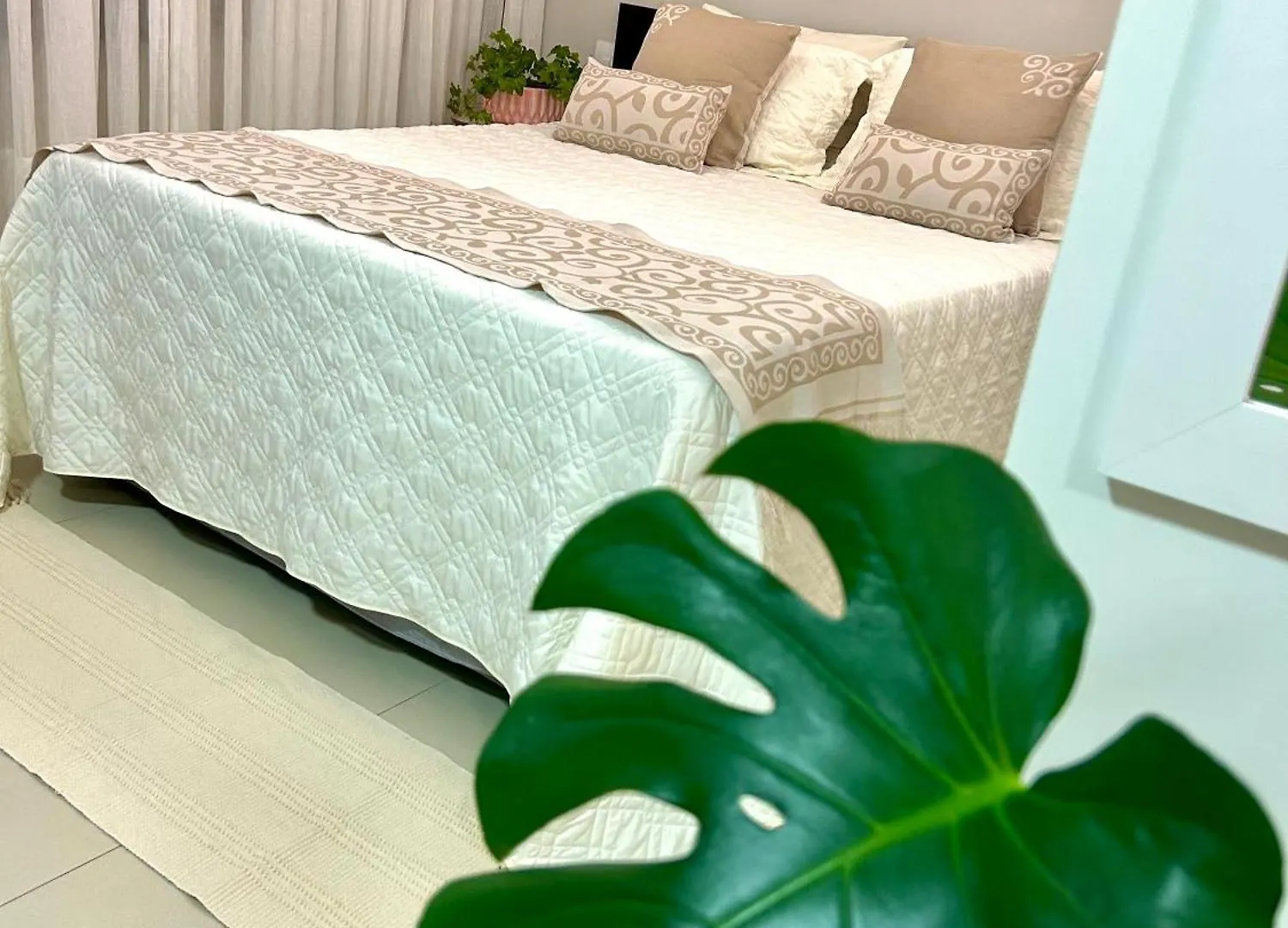 Studio Boutique Patio Milano 500M Beira Mar Shopping Florianópolis 公寓